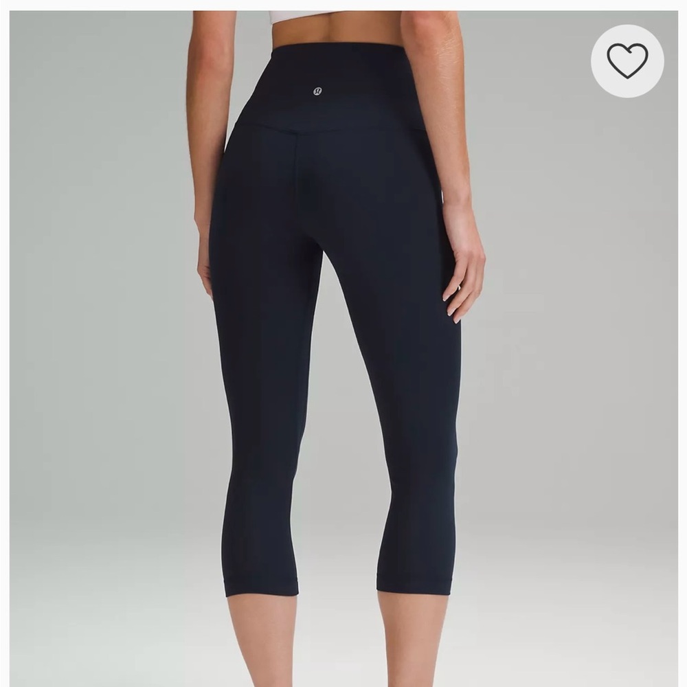 Lululemon Align High-rise crop leggings